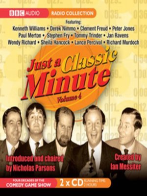cover image of Just a Minute 4